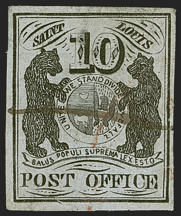 Sale no. 1254 — Lot no. 703 — Siegel Auction Galleries