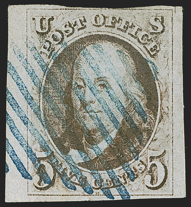 Sale no. 1254 — Lot no. 709 — Siegel Auction Galleries