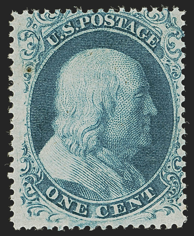 Sale no. 1254 — Lot no. 734 — Siegel Auction Galleries