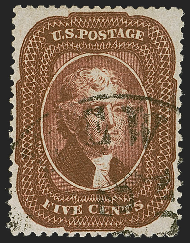 Sale no. 1254 — Lot no. 737 — Siegel Auction Galleries