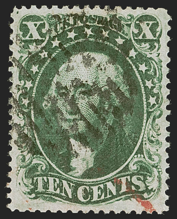 Sale no. 1254 — Lot no. 740 — Siegel Auction Galleries