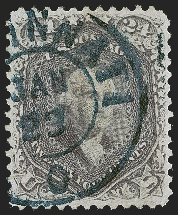 Sale no. 1254 — Lot no. 748 — Siegel Auction Galleries