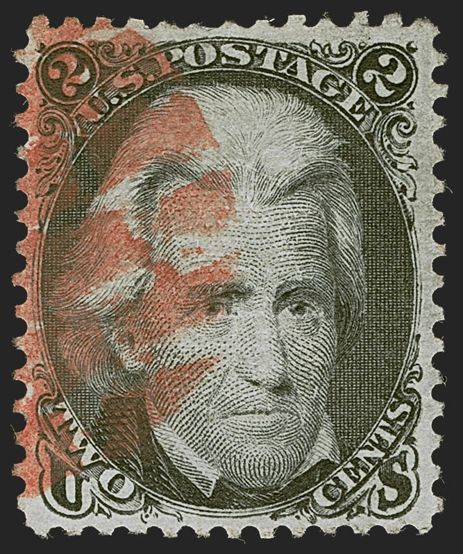 Sale no. 1254 — Lot no. 754 — Siegel Auction Galleries