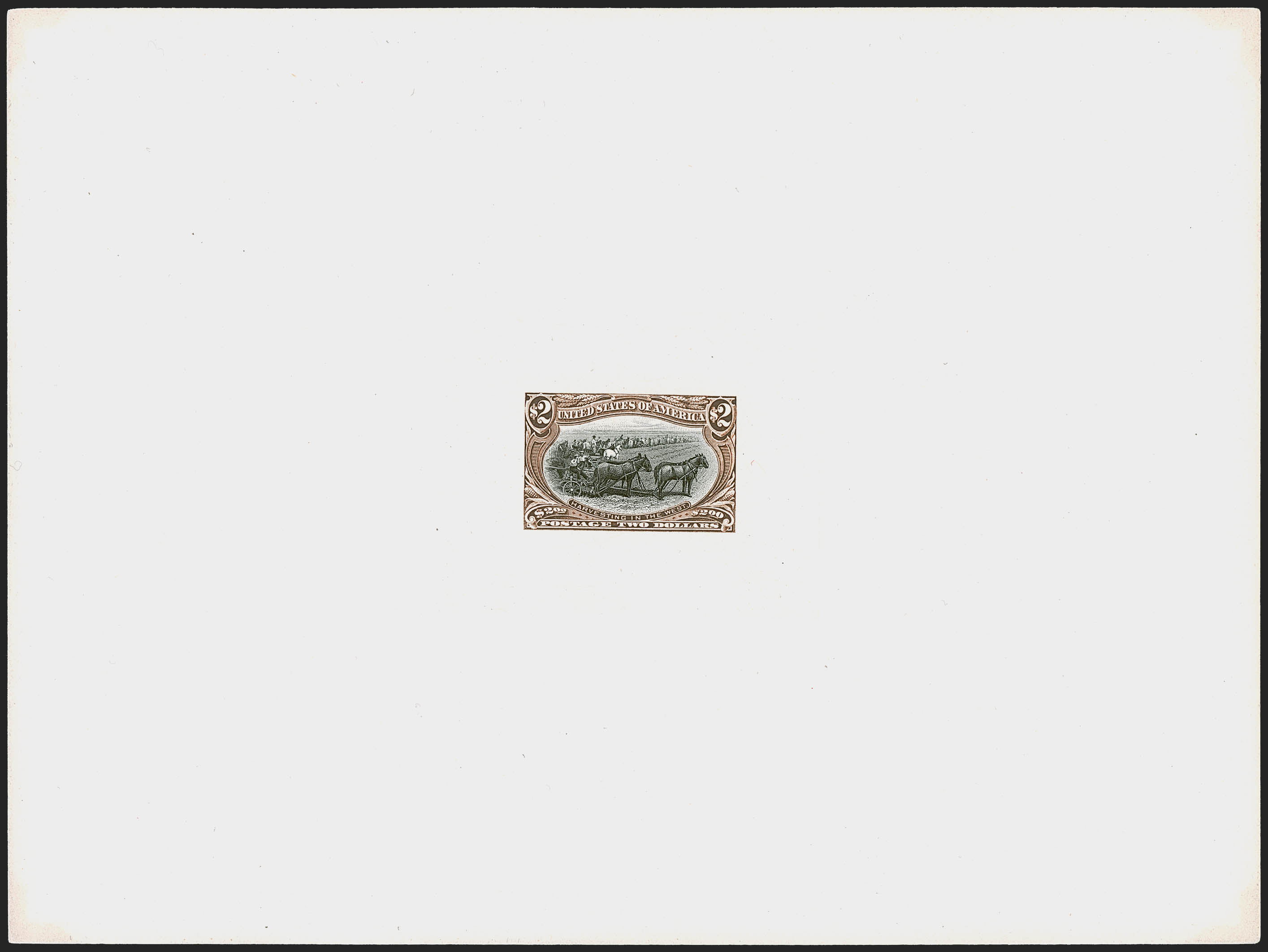 Sale no. 1254 — Lot no. 874-1 — Siegel Auction Galleries