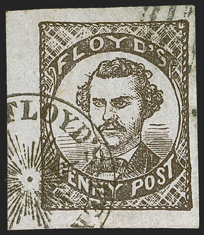 Sale no. 1255 — Lot no. 1155 — Siegel Auction Galleries