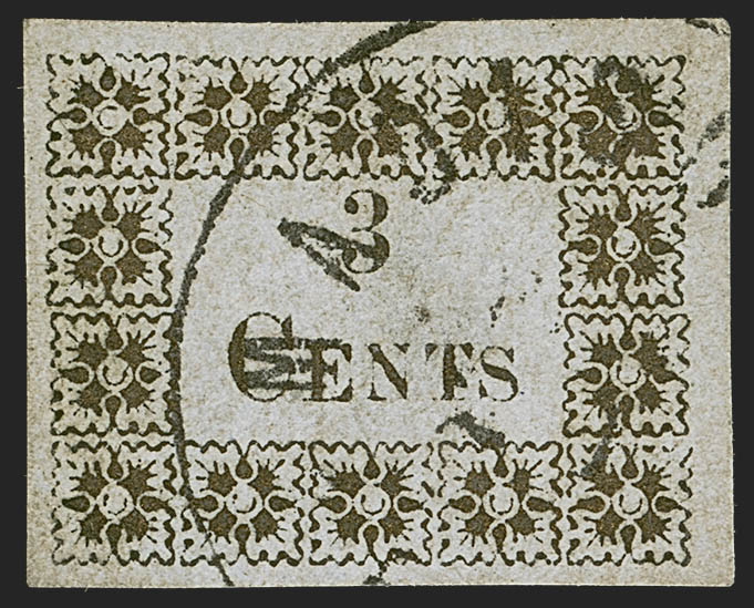 Sale no. 1255 — Lot no. 1168 — Siegel Auction Galleries