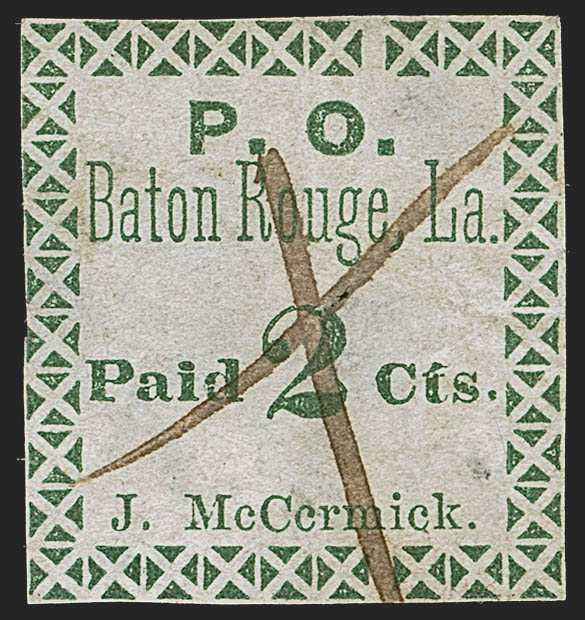 Sale no. 1255 — Lot no. 1172 — Siegel Auction Galleries