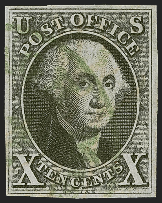 Sale no. 1255 — Lot no. 122 — Siegel Auction Galleries