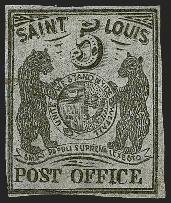 Sale no. 1255 — Lot no. 14 — Siegel Auction Galleries