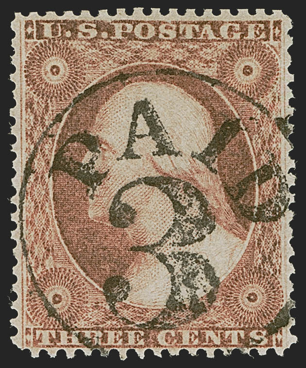 Sale no. 1255 — Lot no. 303 — Siegel Auction Galleries