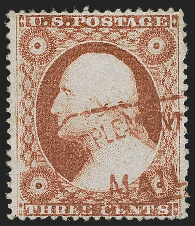 Sale no. 1255 — Lot no. 304 — Siegel Auction Galleries