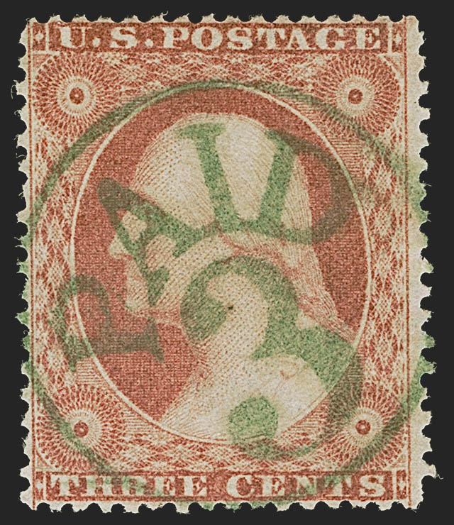 Sale no. 1255 — Lot no. 306 — Siegel Auction Galleries