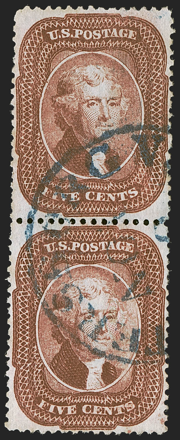 Sale no. 1255 — Lot no. 318 — Siegel Auction Galleries