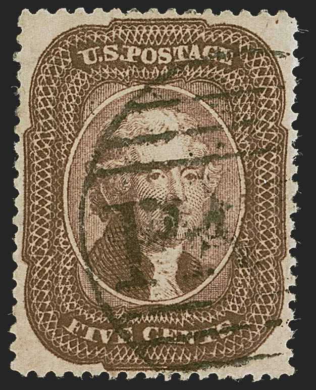 Sale no. 1255 — Lot no. 322 — Siegel Auction Galleries