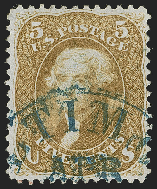 Sale no. 1255 — Lot no. 448 — Siegel Auction Galleries