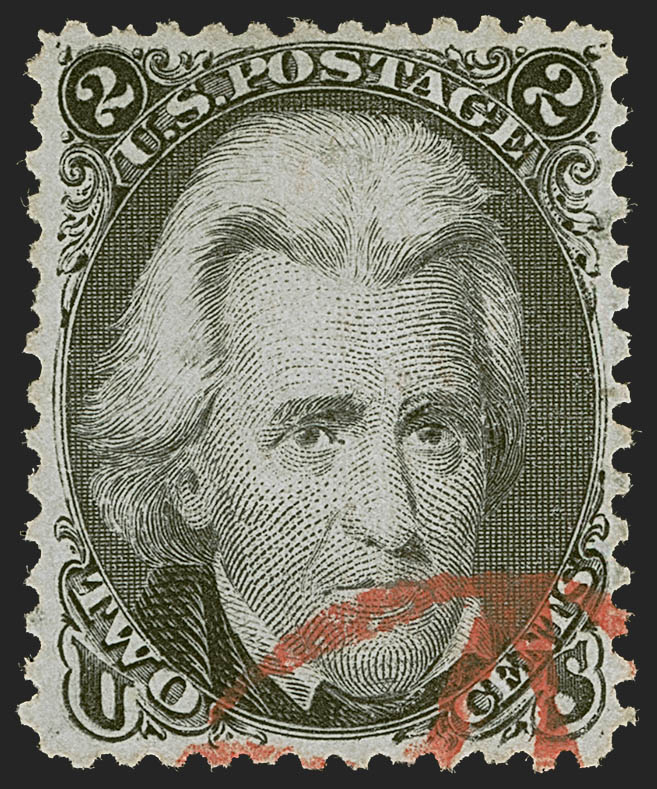 Sale no. 1255 — Lot no. 502 — Siegel Auction Galleries