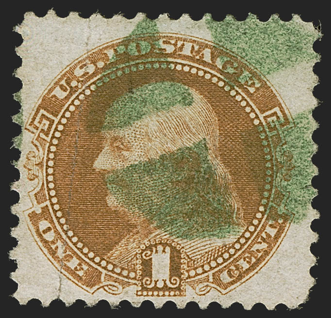 Sale no. 1255 — Lot no. 638 — Siegel Auction Galleries