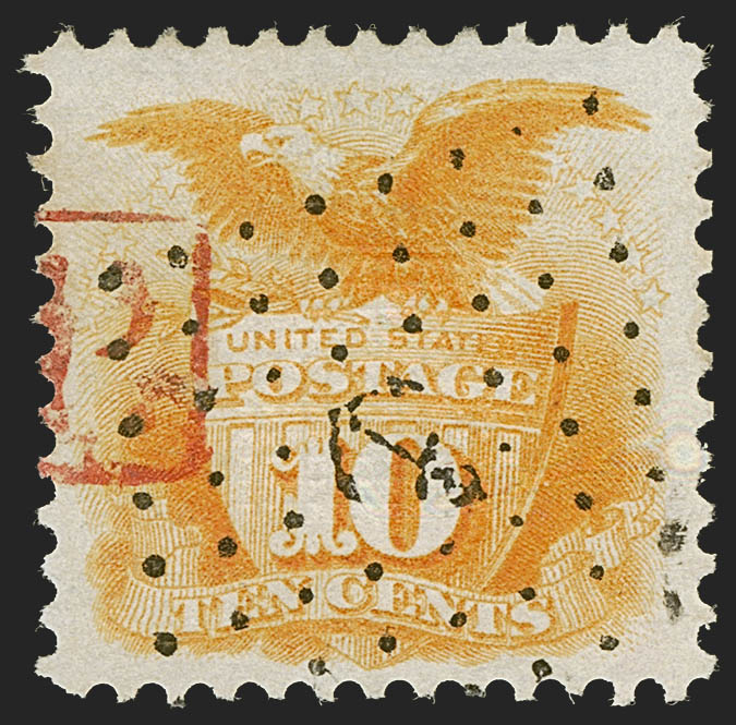 Sale no. 1255 — Lot no. 703 — Siegel Auction Galleries