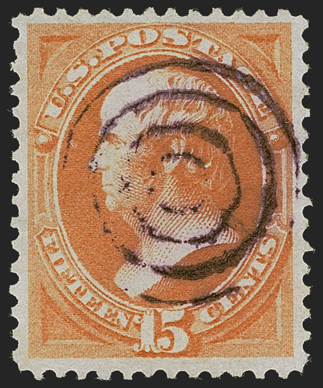 Sale no. 1255 — Lot no. 805 — Siegel Auction Galleries