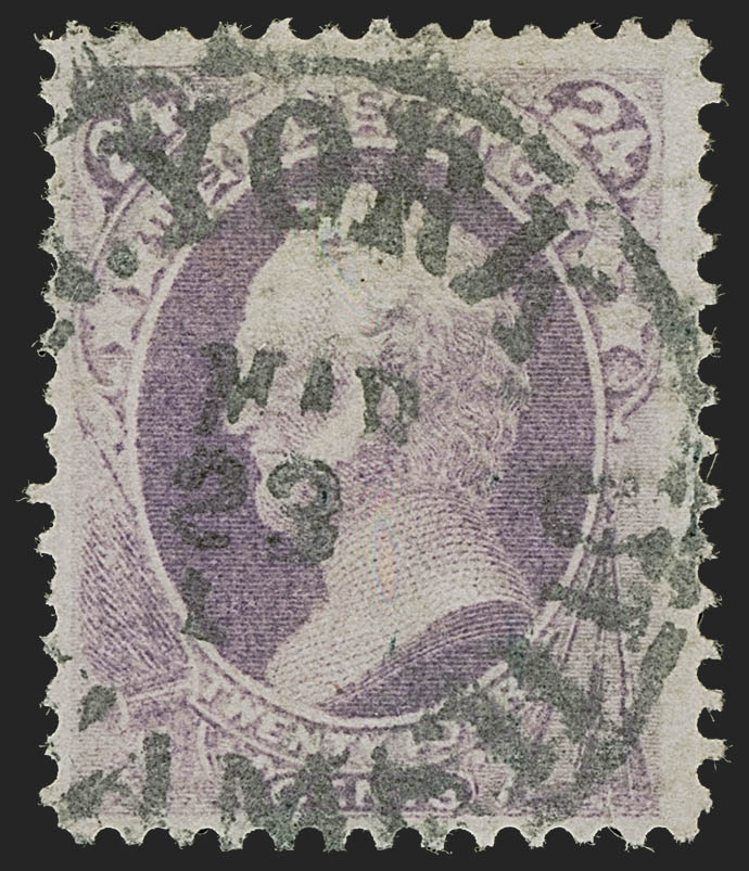 Sale no. 1255 — Lot no. 814 — Siegel Auction Galleries