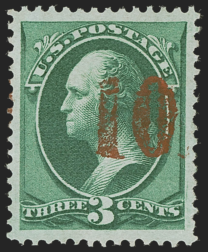 Sale no. 1255 — Lot no. 829 — Siegel Auction Galleries