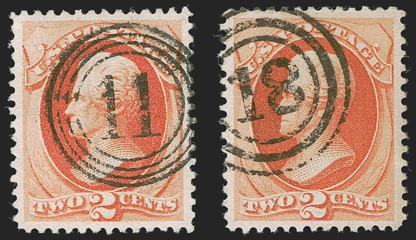 Sale no. 1255 — Lot no. 874 — Siegel Auction Galleries