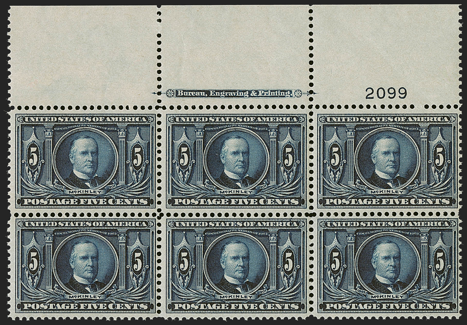 Sale no. 1256 — Lot no. 2159 — Siegel Auction Galleries