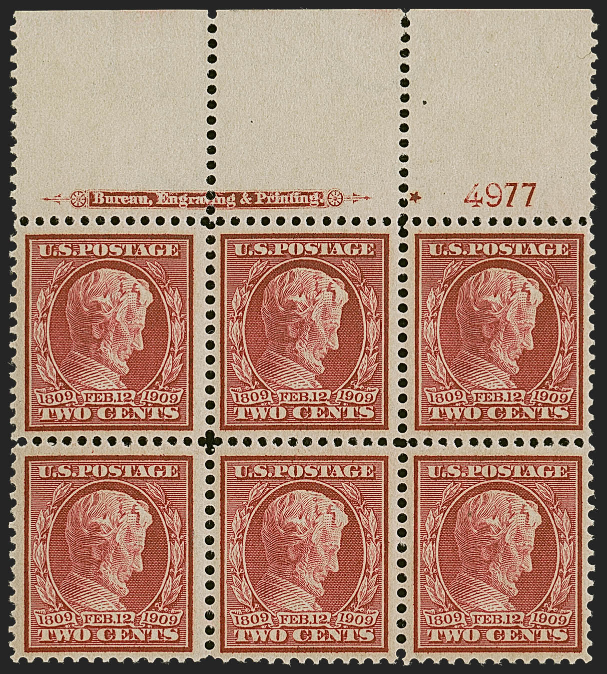 Sale no. 1256 — Lot no. 2180 — Siegel Auction Galleries