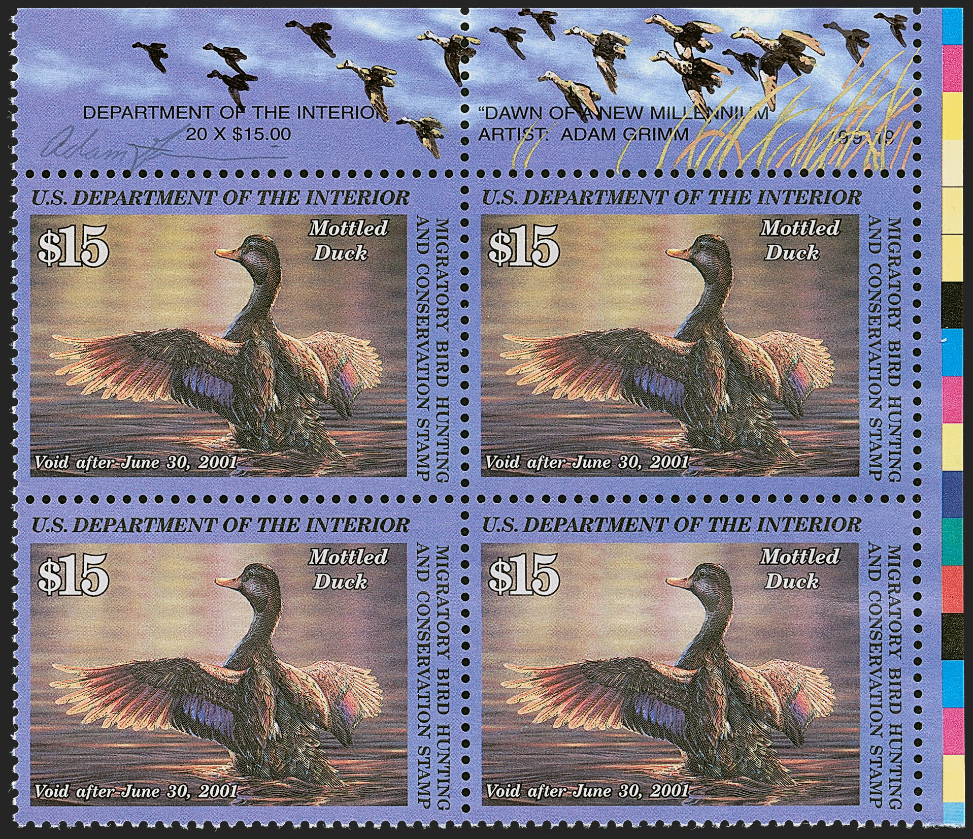 Sale no. 1258 — Lot no. 3032-1 — Siegel Auction Galleries