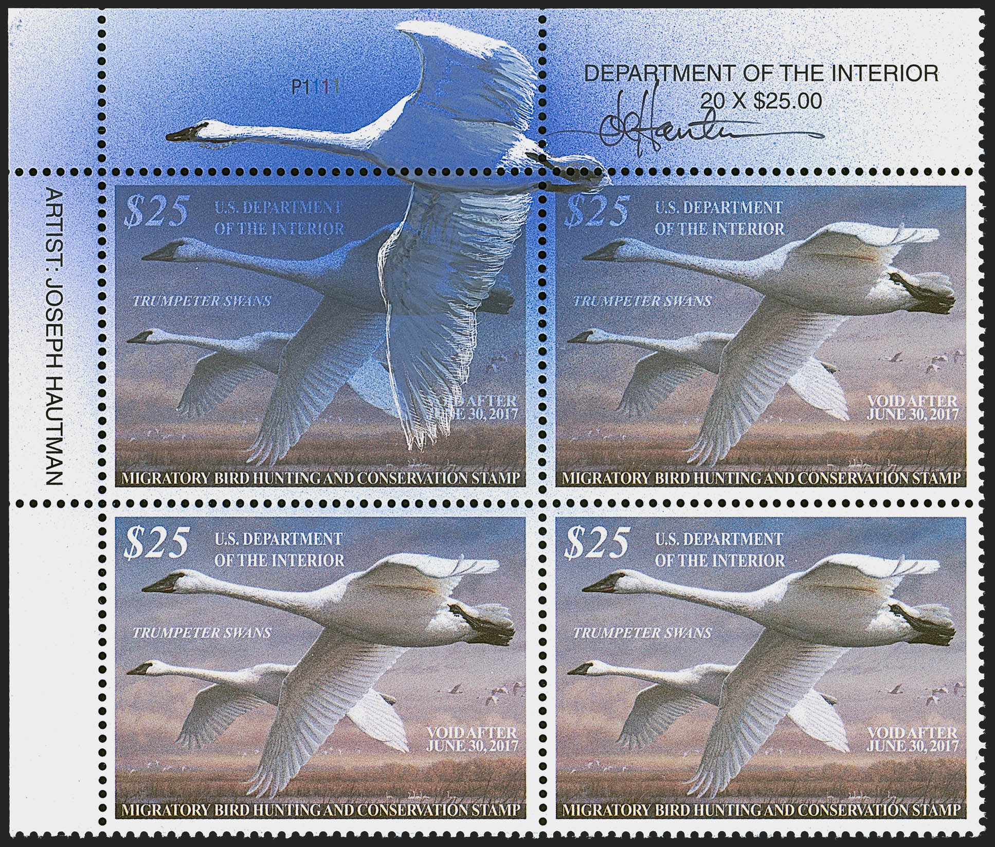 Sale no. 1258 — Lot no. 3032-3 — Siegel Auction Galleries