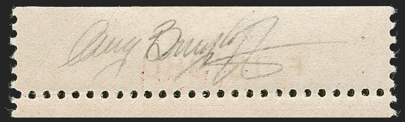 Sale no. 1258 — Lot no. 3038-1 — Siegel Auction Galleries