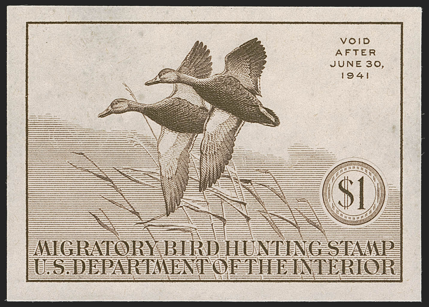 Sale no. 1258 — Lot no. 3065 — Siegel Auction Galleries