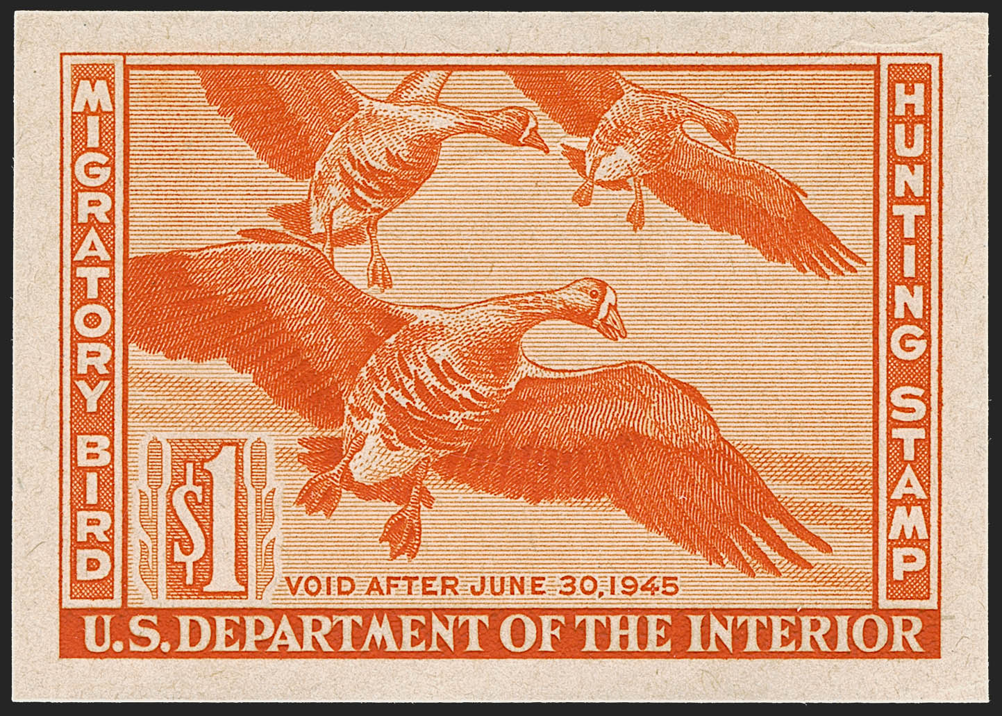 Sale no. 1258 — Lot no. 3069 — Siegel Auction Galleries