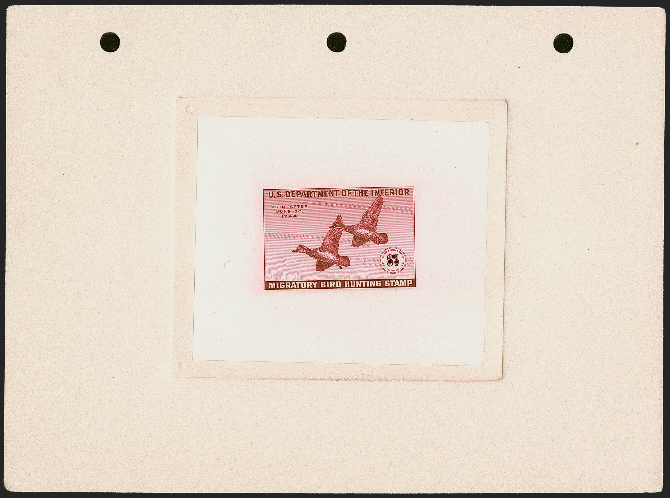 Sale no. 1258 — Lot no. 3085 — Siegel Auction Galleries