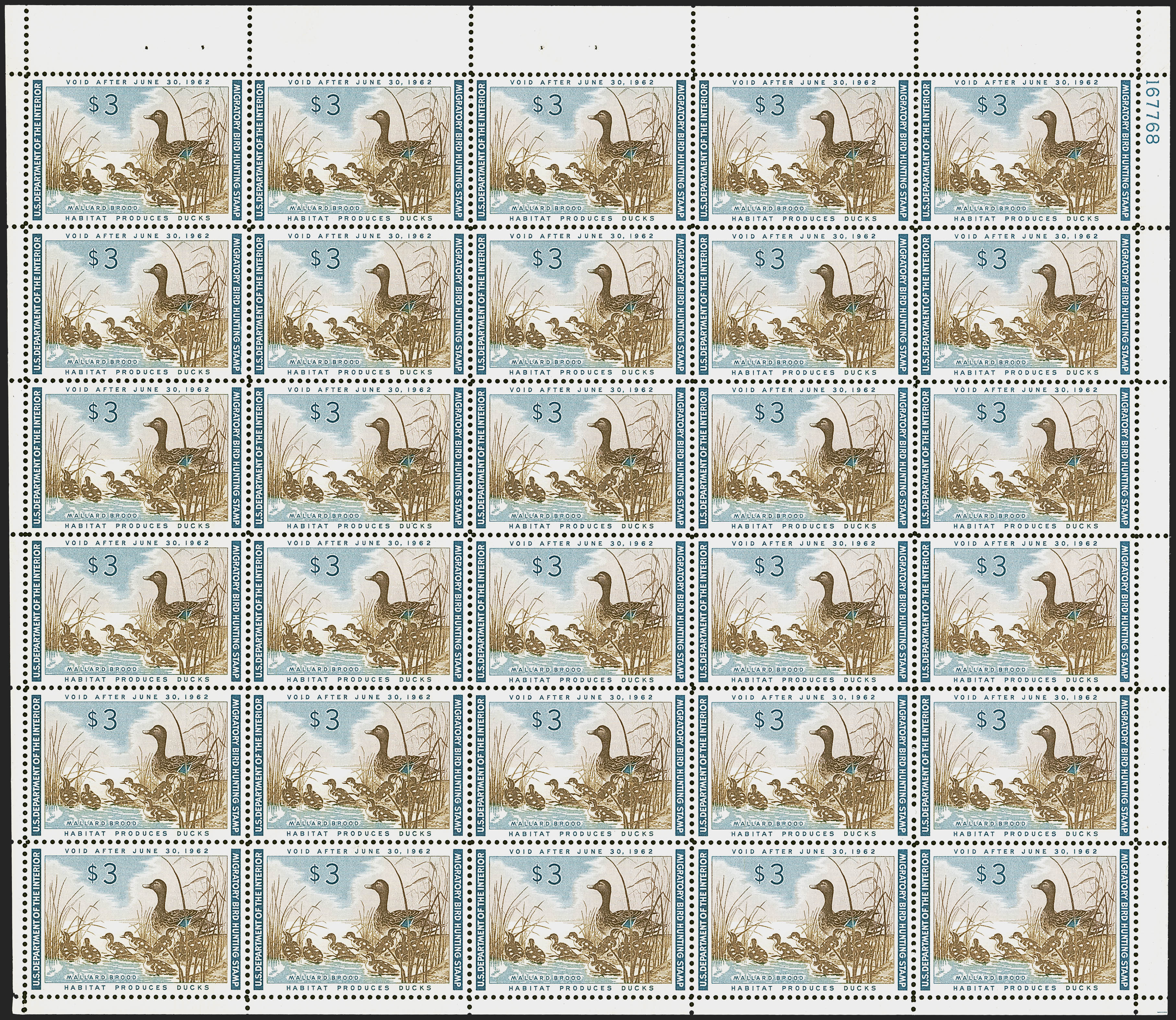 Sale no. 1258 — Lot no. 3122 — Siegel Auction Galleries