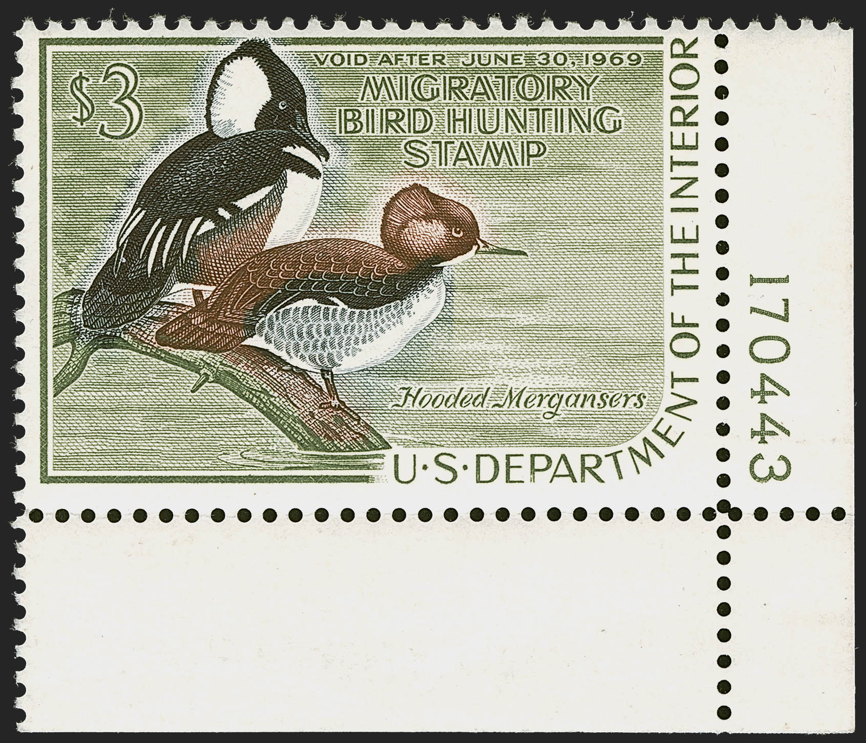 Sale no. 1258 — Lot no. 3160 — Siegel Auction Galleries