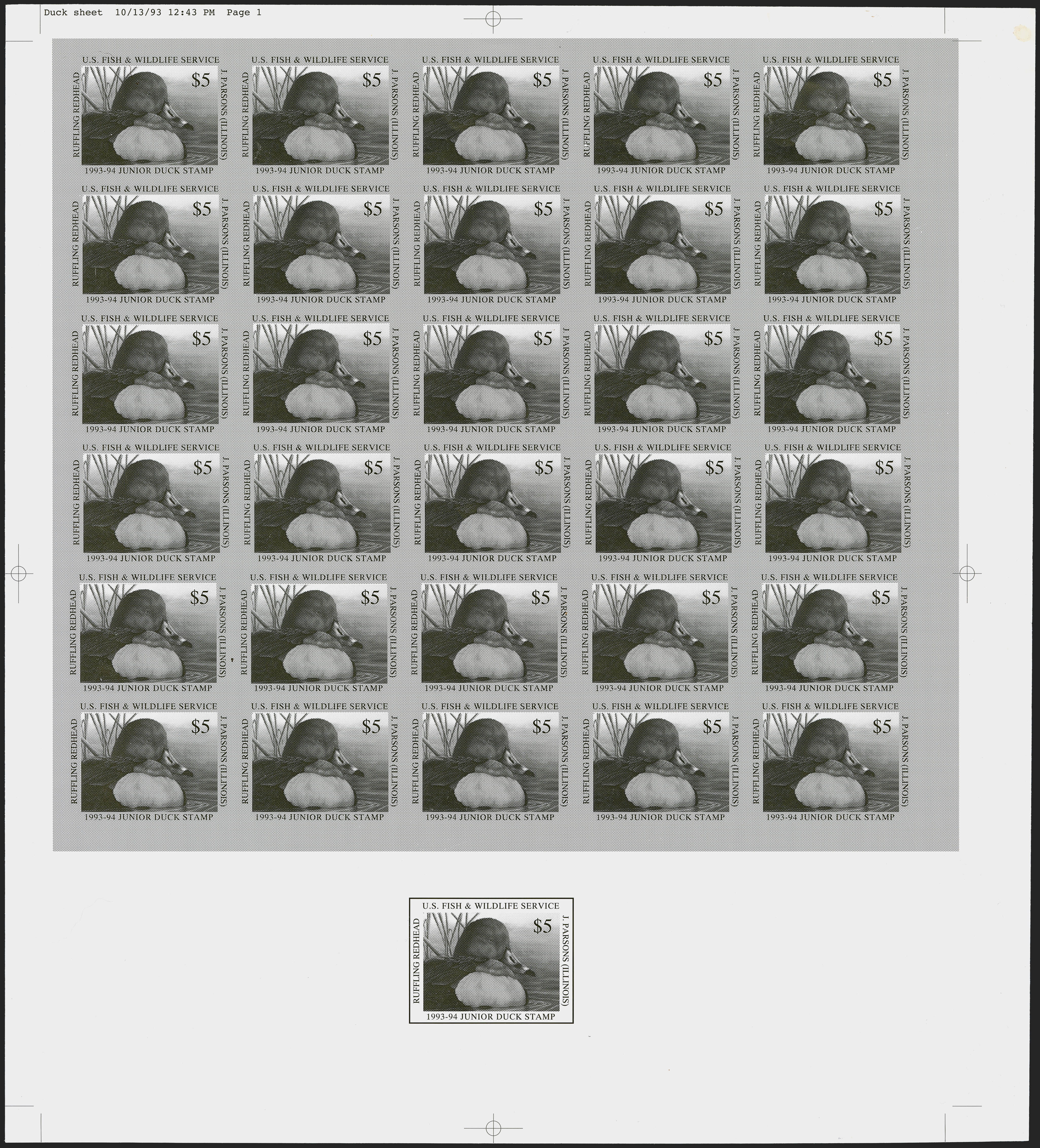 Sale no. 1258 — Lot no. 3171-3 — Siegel Auction Galleries