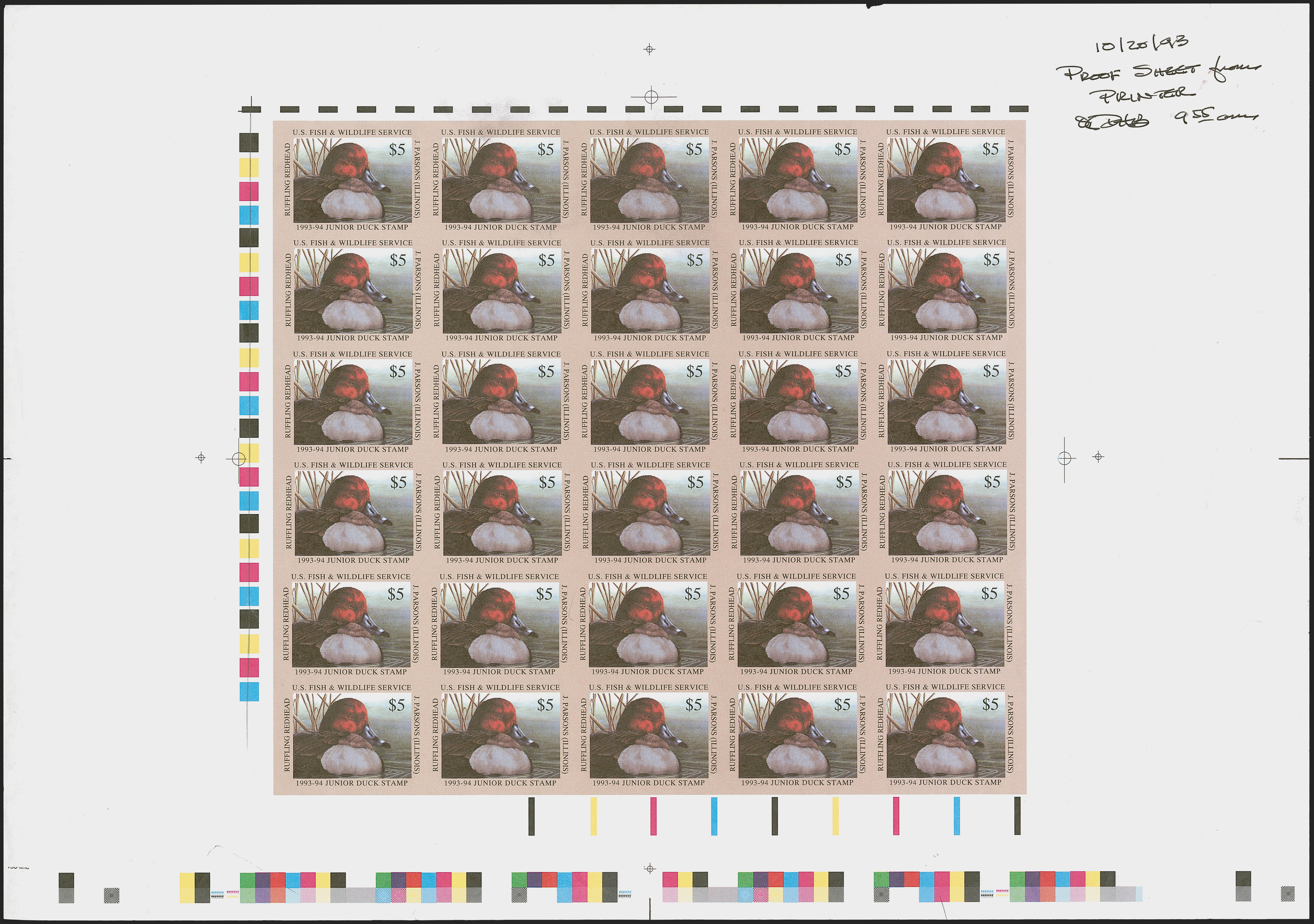 Sale no. 1258 — Lot no. 3171 — Siegel Auction Galleries