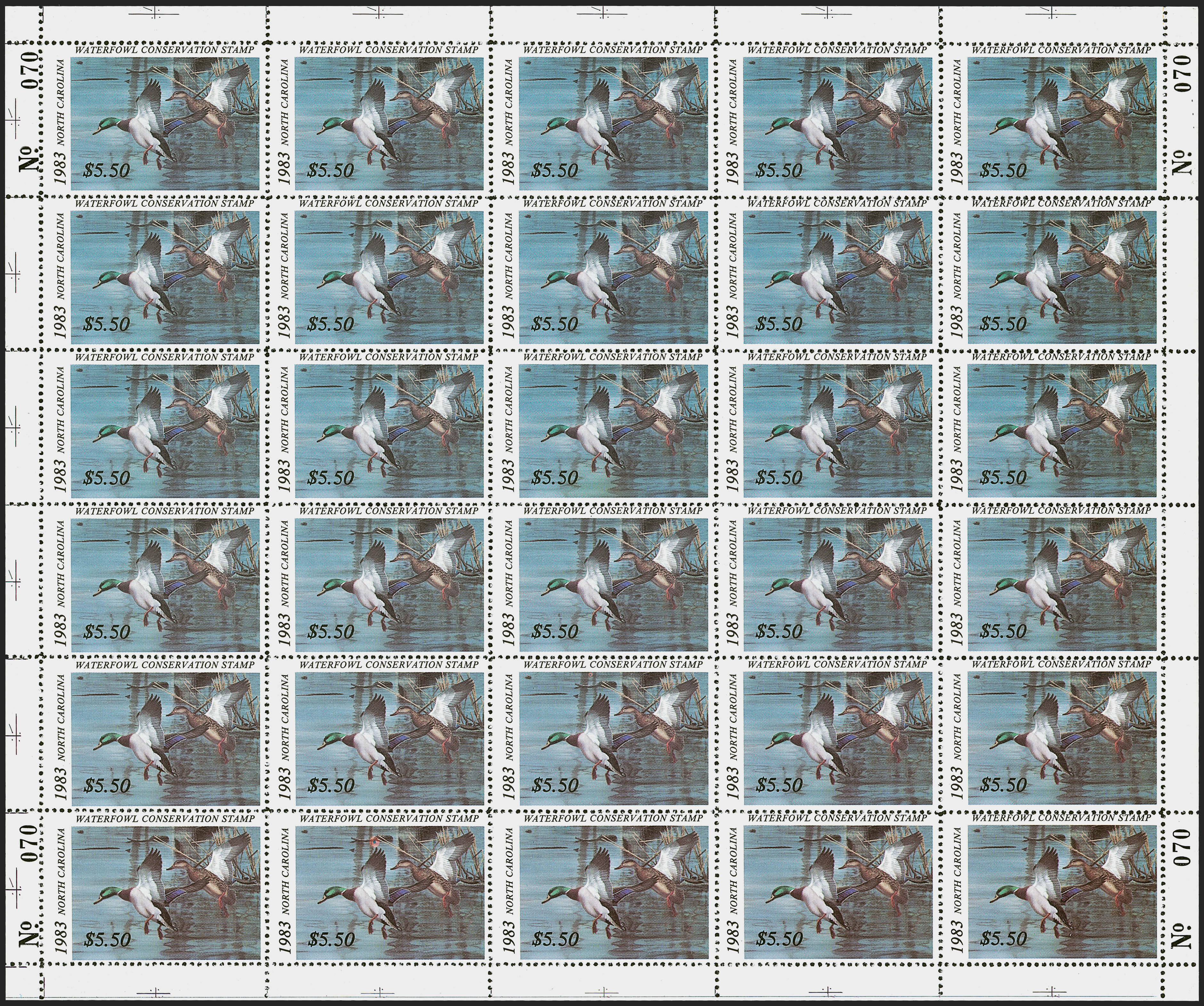 Sale no. 1258 — Lot no. 3185-1 — Siegel Auction Galleries