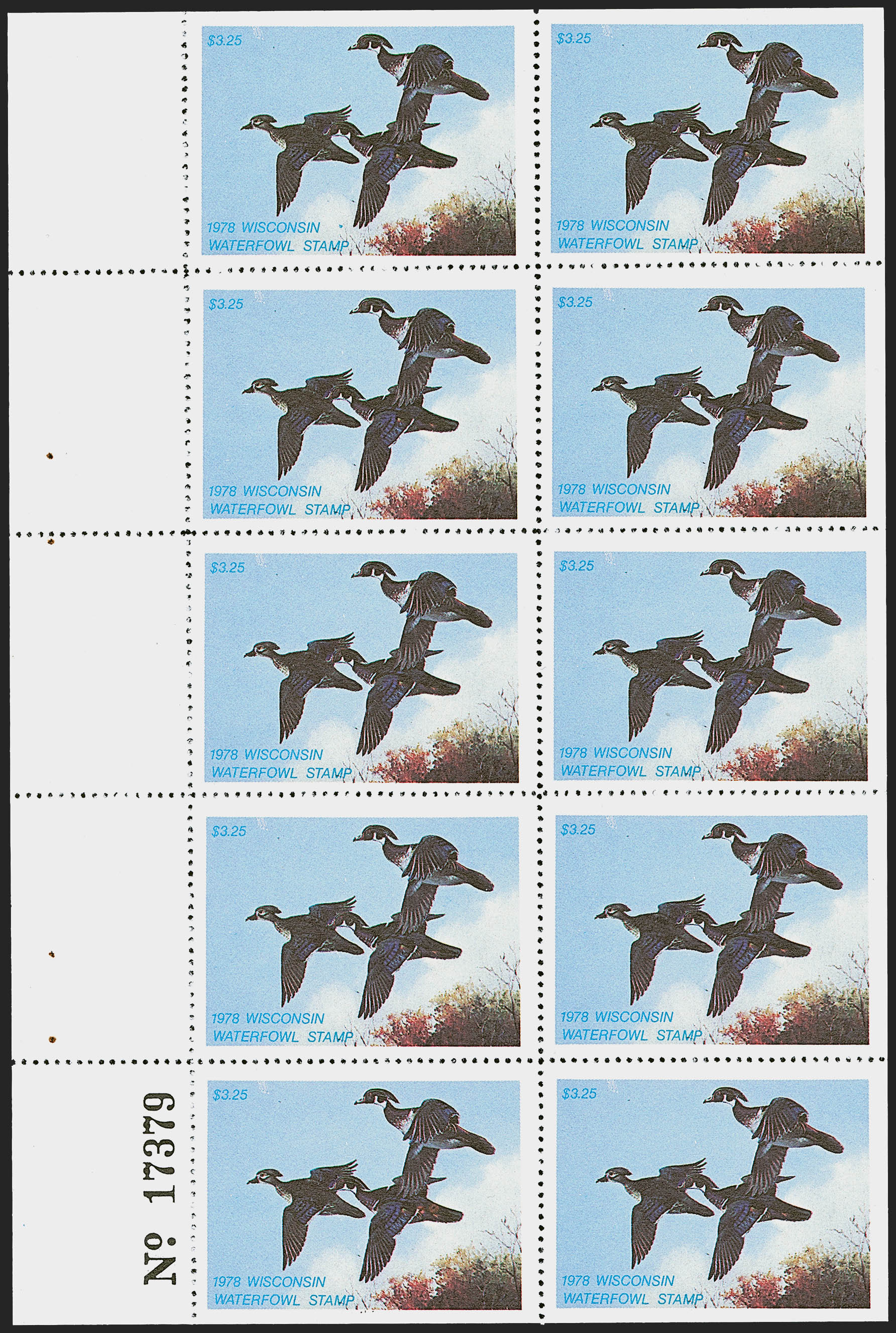 Sale no. 1258 — Lot no. 3185-2 — Siegel Auction Galleries