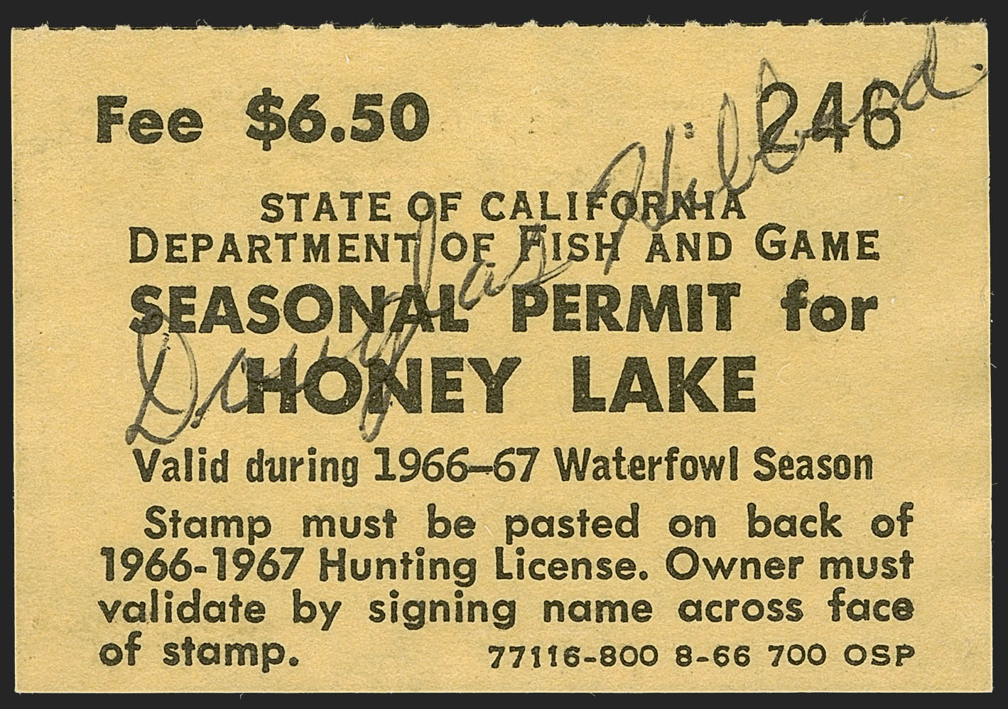 Sale no. 1258 — Lot no. 3195 — Siegel Auction Galleries