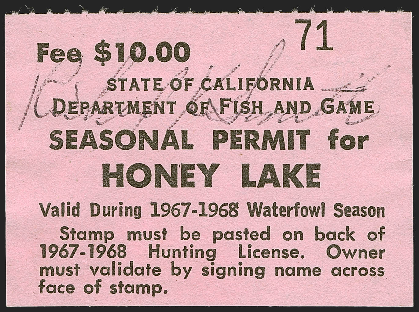 Sale no. 1258 — Lot no. 3196 — Siegel Auction Galleries