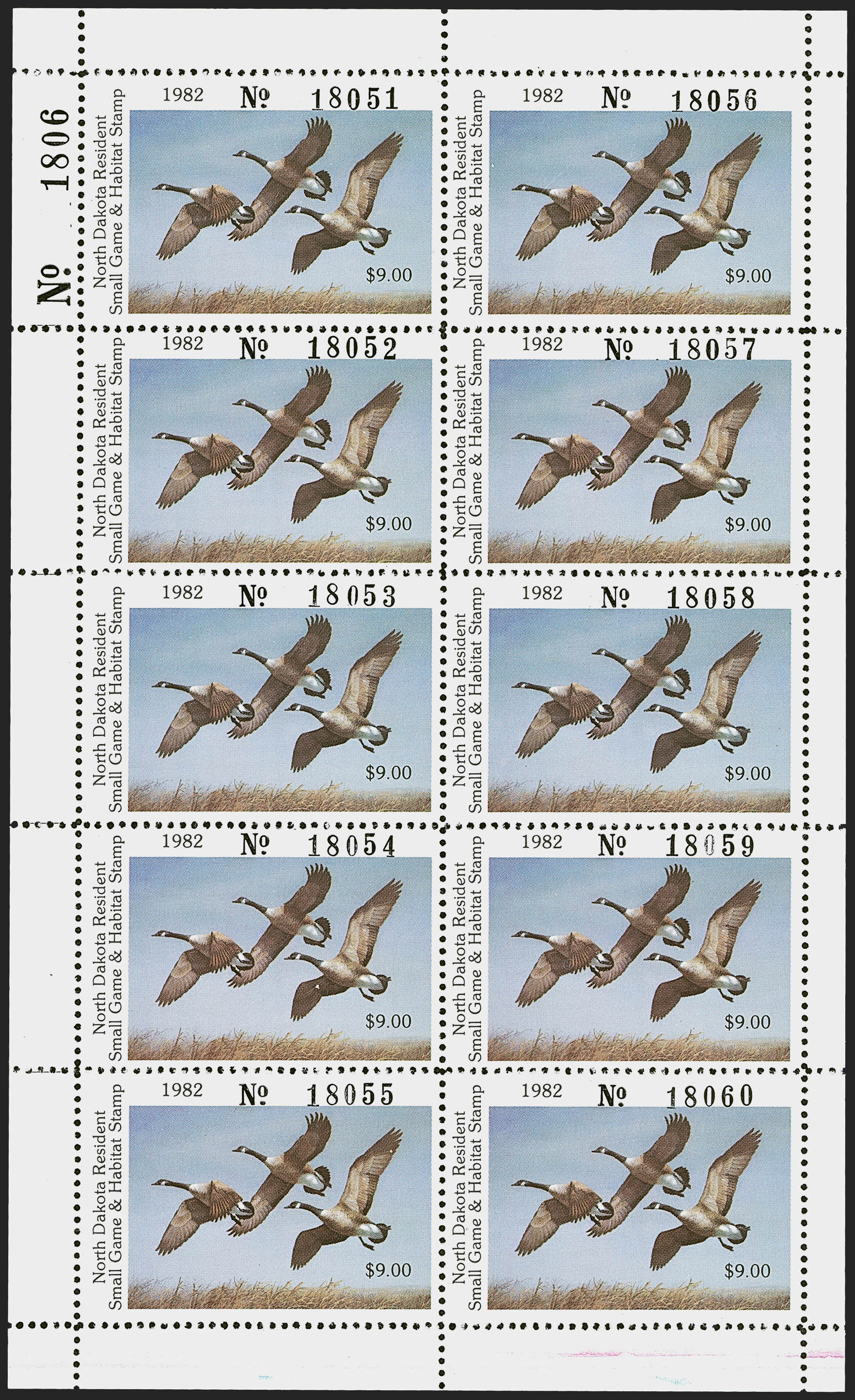 Sale no. 1258 — Lot no. 3210-1 — Siegel Auction Galleries