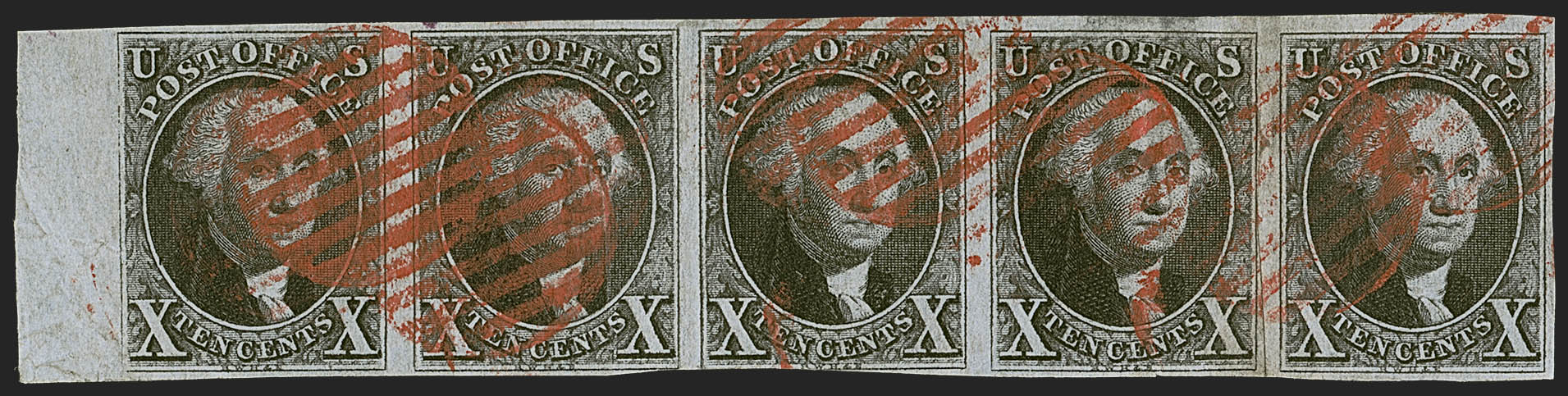 Sale no. 1260 — Lot no. 11 — Siegel Auction Galleries