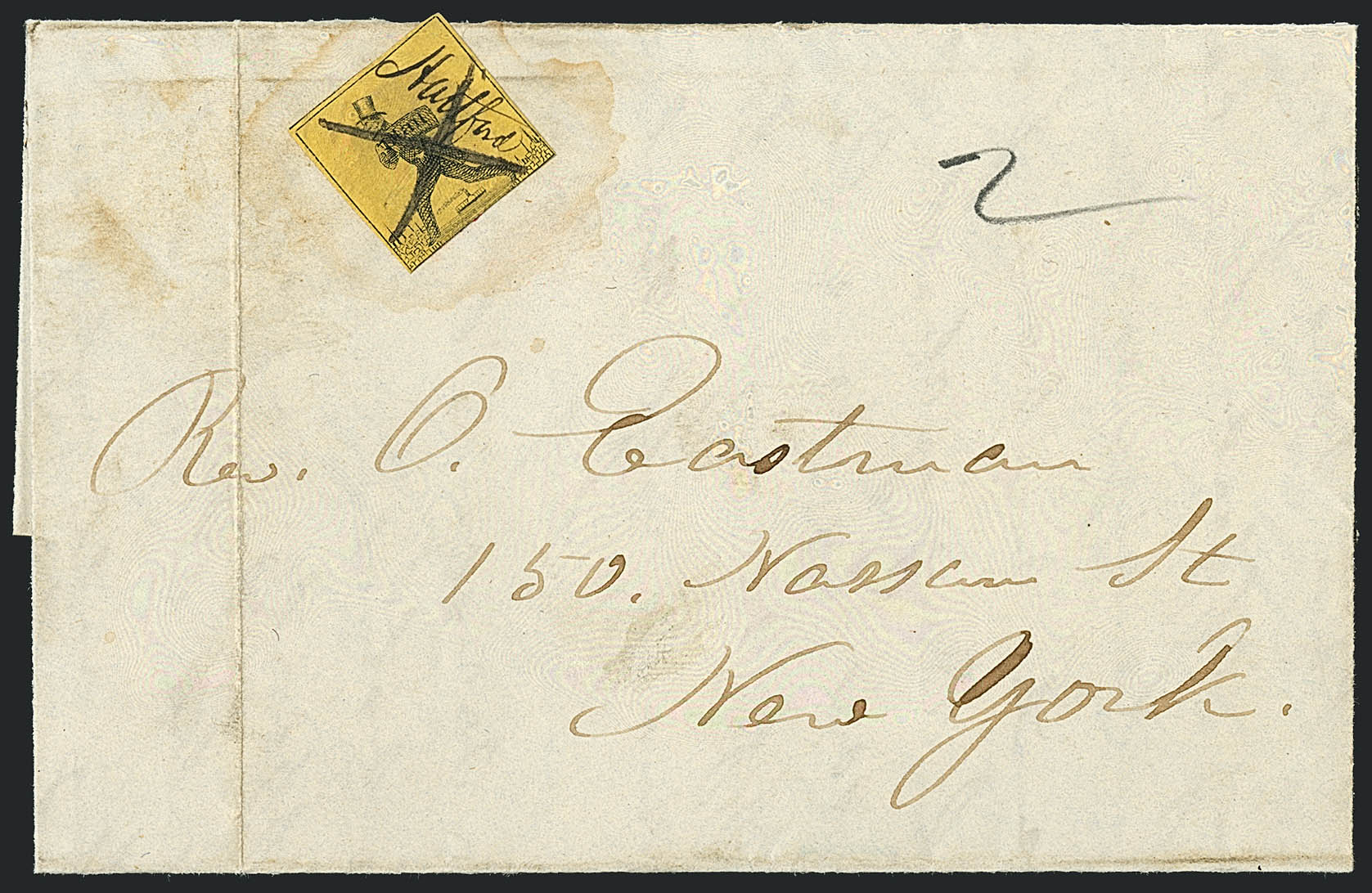 Sale no. 1260 — Lot no. 135 — Siegel Auction Galleries