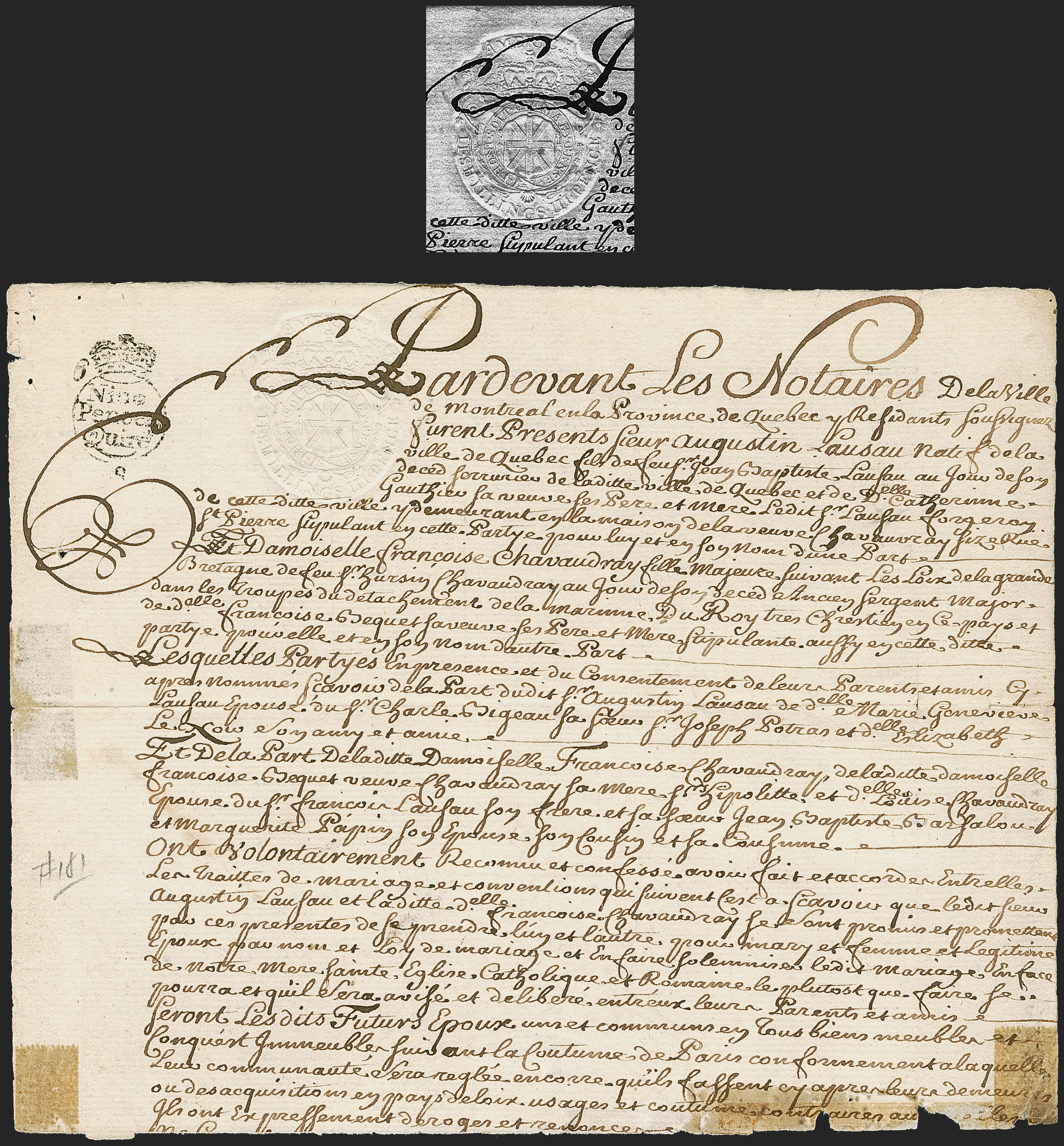 Sale no. 1260 — Lot no. 145 — Siegel Auction Galleries