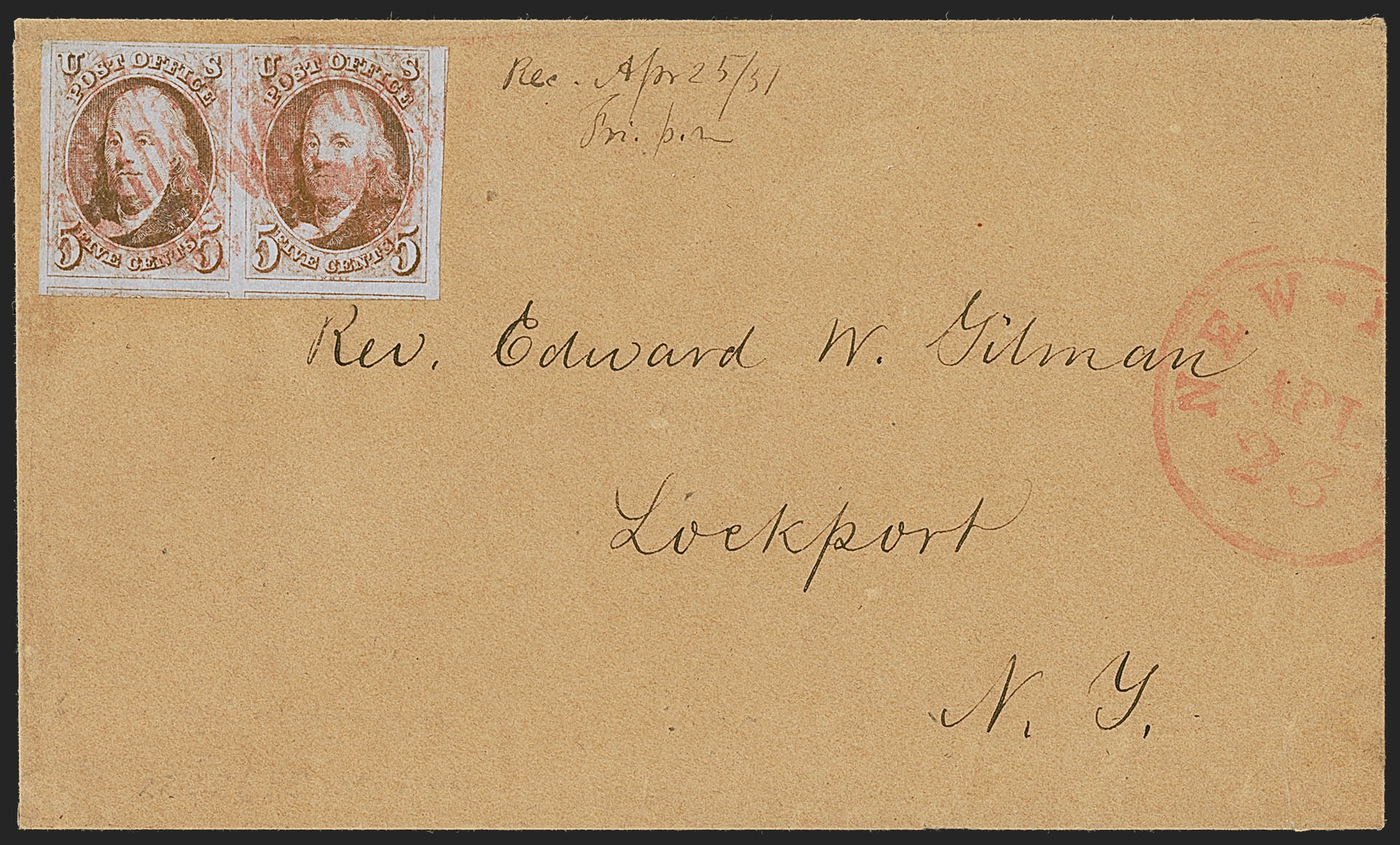 Sale no. 1260 — Lot no. 16 — Siegel Auction Galleries