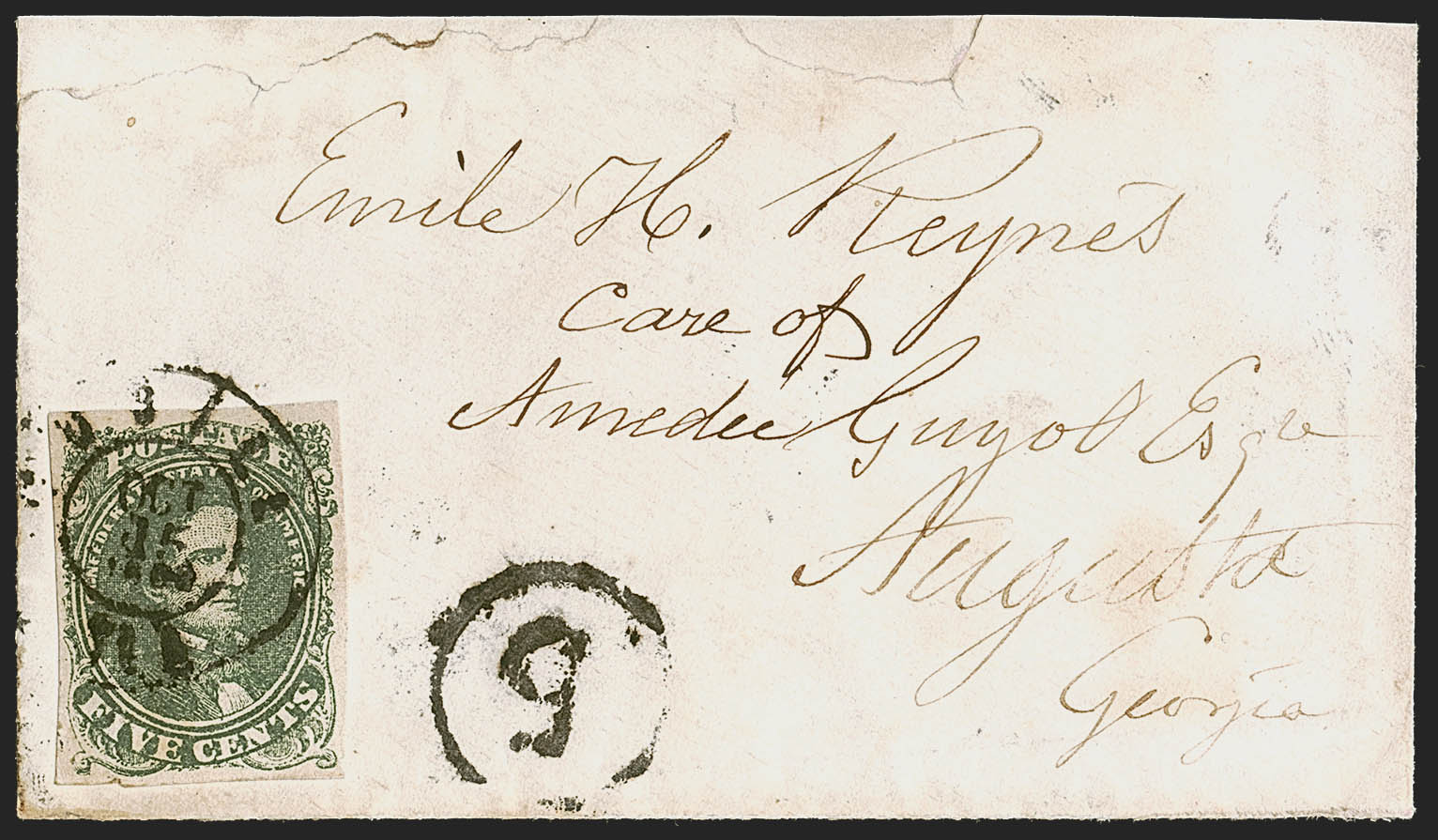 Sale no. 1260 — Lot no. 162 — Siegel Auction Galleries