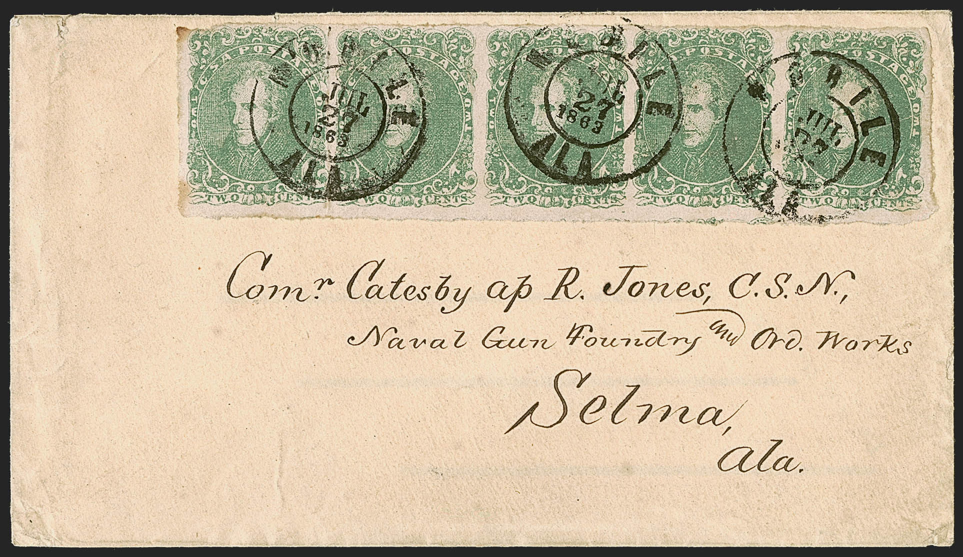 Sale no. 1260 — Lot no. 165 — Siegel Auction Galleries