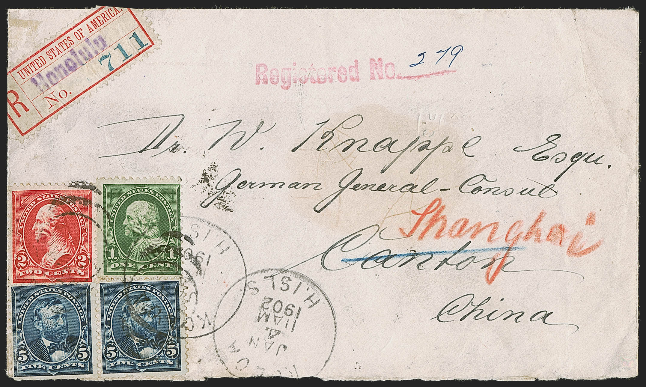 Sale no. 1260 — Lot no. 178 — Siegel Auction Galleries